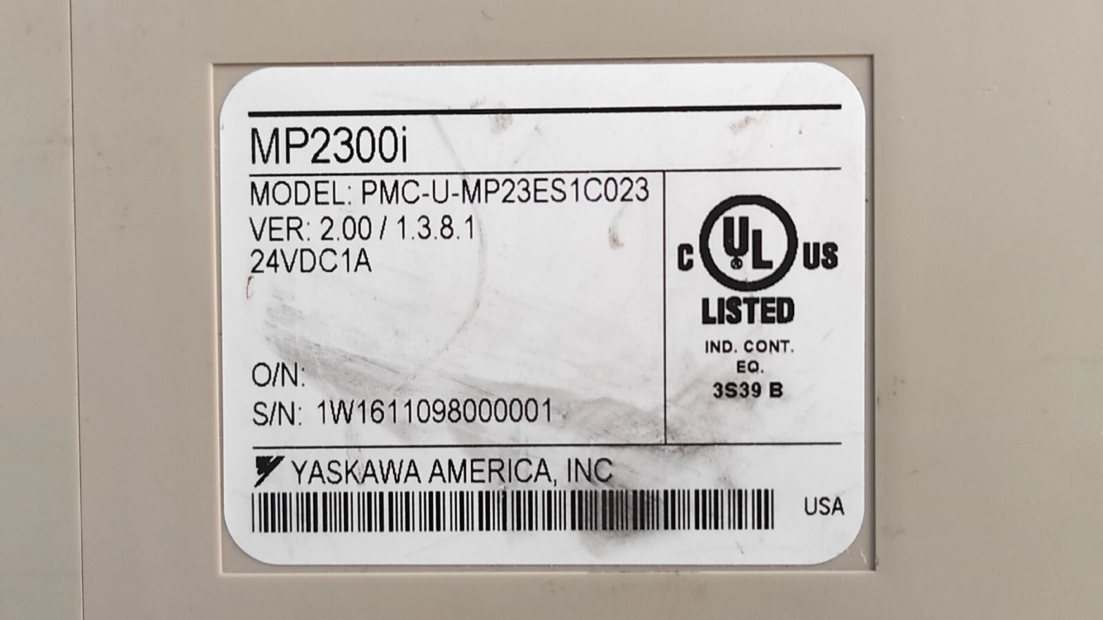 admin/uploads/uploads/Yaskawa MP2300I Motion Controller_3.webp